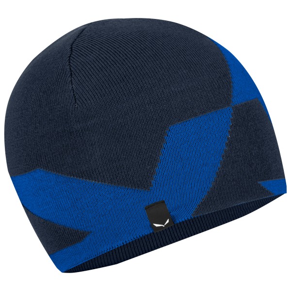 Image of Salewa - Pure Reversible Wool Beanie - Mütze Gr One Size blau