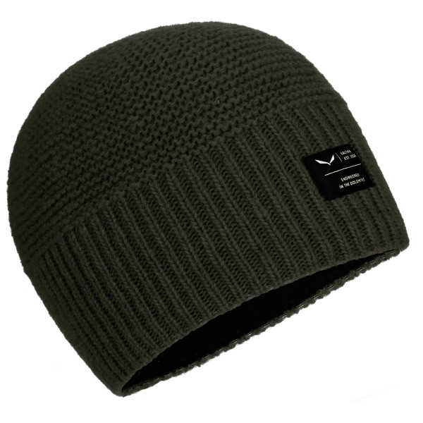 Image of Salewa - Sarner 2 Wool Beanie - Mütze Gr One Size schwarz