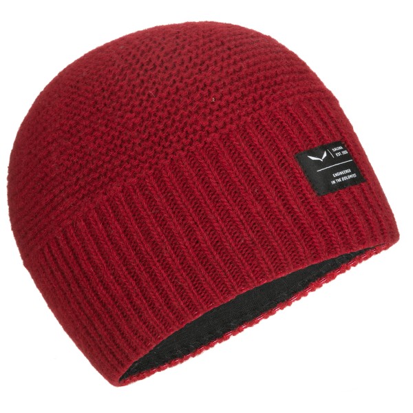 Image of Salewa - Sarner 2 Wool Beanie - Mütze Gr One Size rot