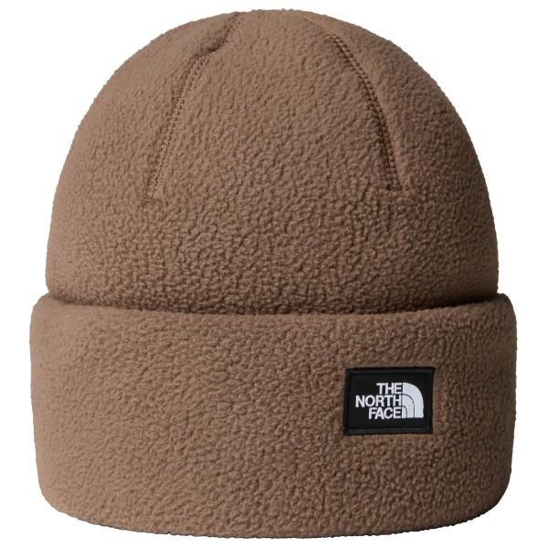 Image of The North Face - Whimzy Powder Beanie - Mütze Gr L/XL braun