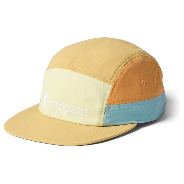 Cotopaxi Cotopaxi Tech 5-Panel Hat Pet Beige