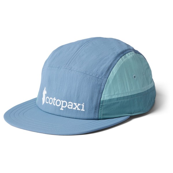 Cotopaxi Cotopaxi Tech 5-Panel Hat Pet Blauw