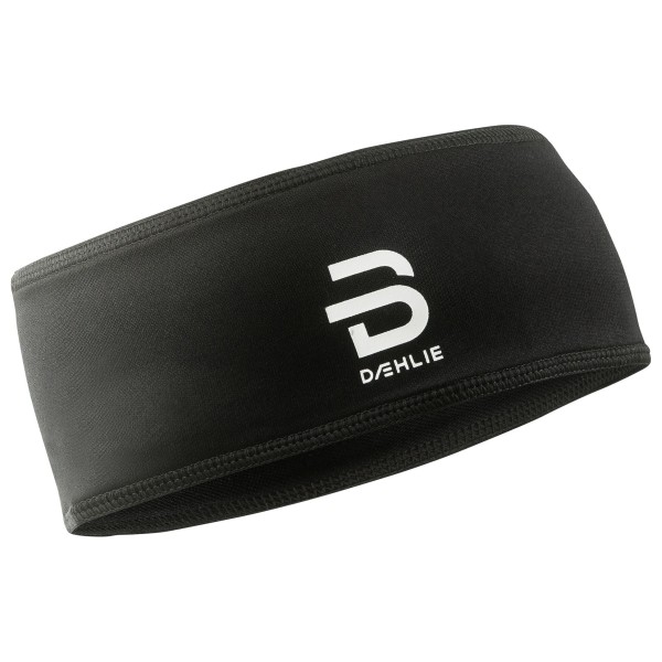 Daehlie Women’s Headband Polyknit Hoofdband Zwart