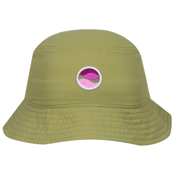 Trollkids – Girl’s Bucket Hat – Hoed maat , Olijfgroen