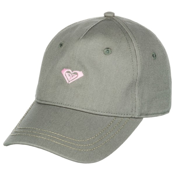 Image of Roxy - Girl"s Dear Believer Baseball Cap - Cap Gr One Size grau'