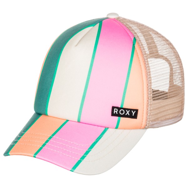 Image of Roxy - Kid"s Honey Coconut Trucker Cap - Cap Gr One Size bunt;rosa'