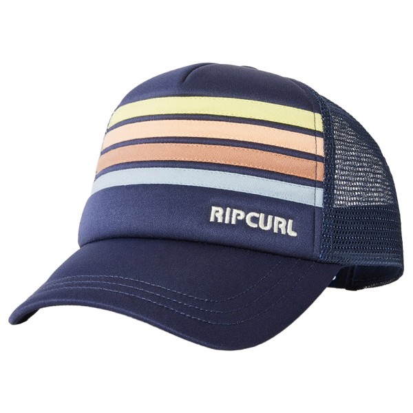Image of Rip Curl - Kid"s Mixed Trucker Hat - Cap Gr One Size blau'