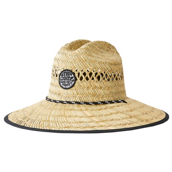 Image of Rip Curl - Logo Straw Hat - Hut Gr S/M beige