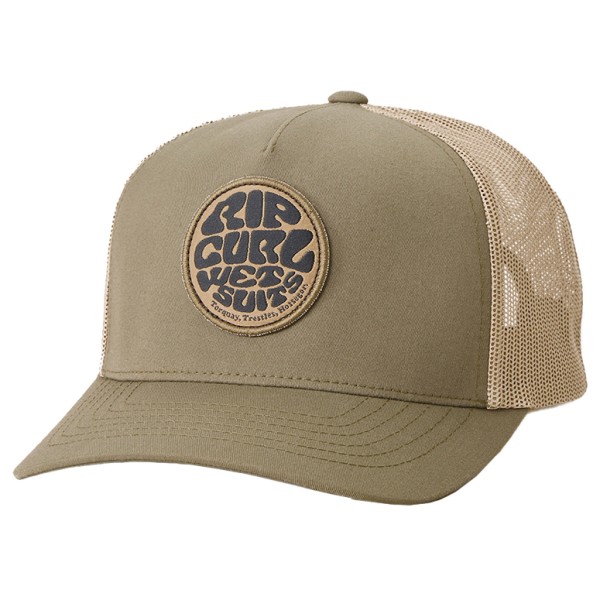 Rip Curl Wetsuit Icon Trucker Cap Men (Größe One Size |beige)