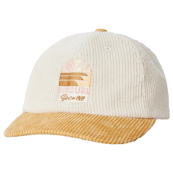Image of Rip Curl - Women"s Line Up Desto Dad Cap - Cap Gr One Size beige'