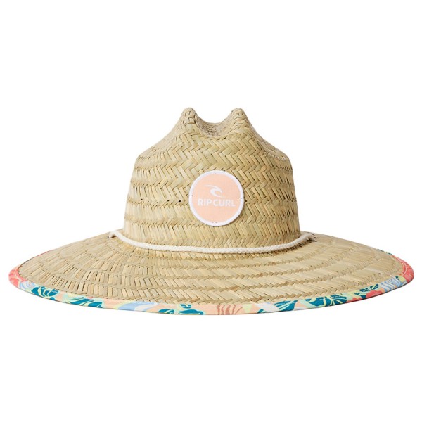 Image of Rip Curl - Women"s Mixed Straw Sun Hat - Hut Gr S beige'