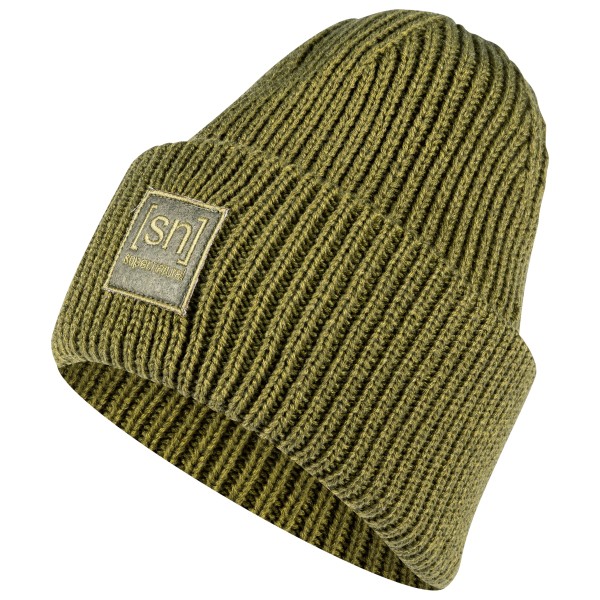 Image of super.natural - Krissini Beanie - Mütze Gr One Size oliv