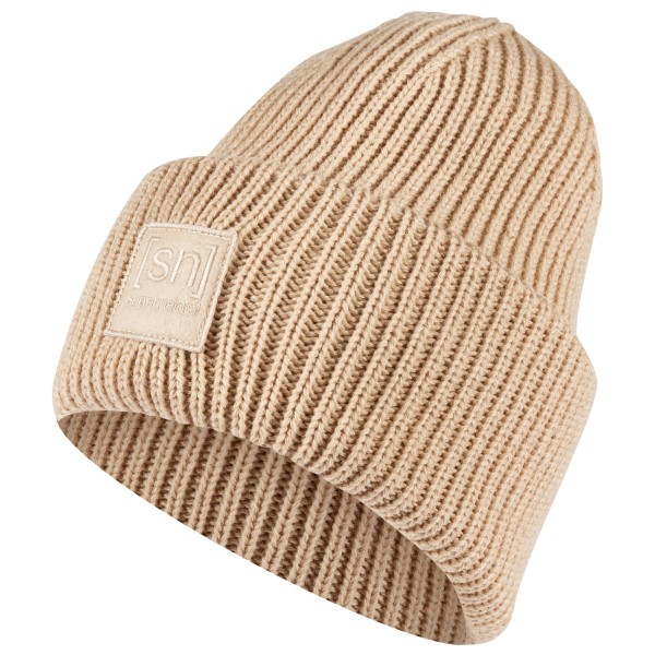Image of super.natural - Krissini Beanie - Mütze Gr One Size beige