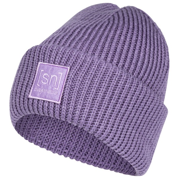 Image of super.natural - Krissini Beanie - Mütze Gr One Size lila