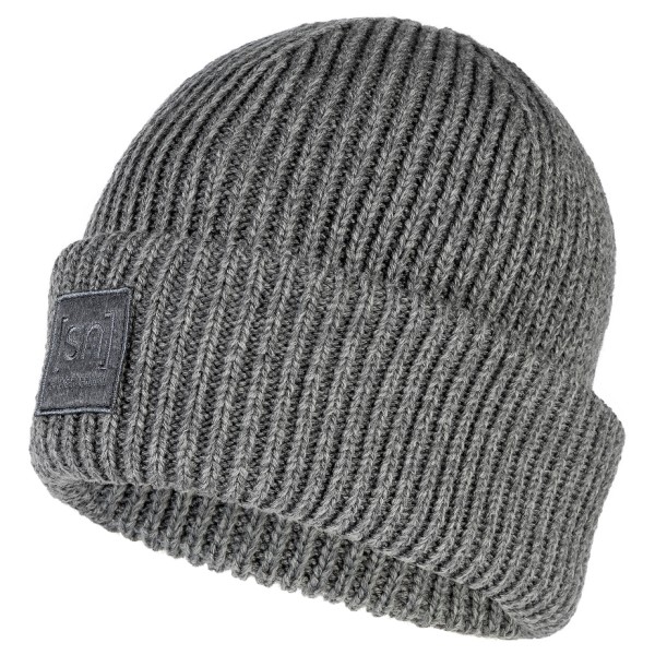 super.natural Krissini Beanie Mütze (Gr One Size |grau)