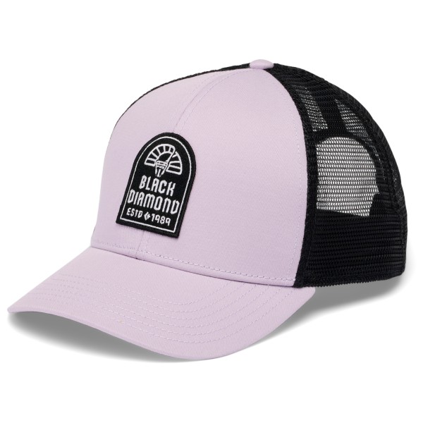Black Diamond BD Trucker Hat Cap (Gr One Size |lila)