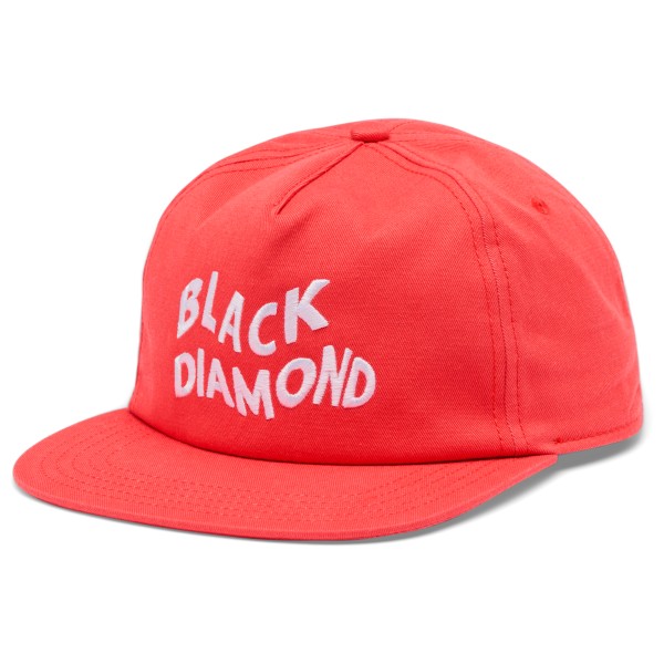 Black Diamond BD Washed Cap Cap (Gr One Size |rot)