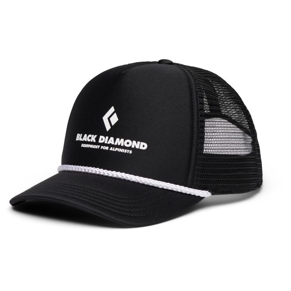 Image of Black Diamond - Flat Bill Trucker Hat - Cap Gr One Size blau;grau;schwarz