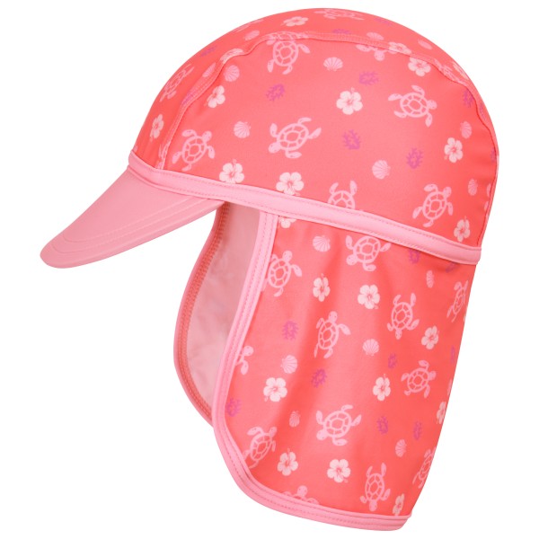 Image of Playshoes - Kid"s UV-Schutz Mütze Hawaii - Cap Gr 49 cm;51 cm;53 cm rosa'