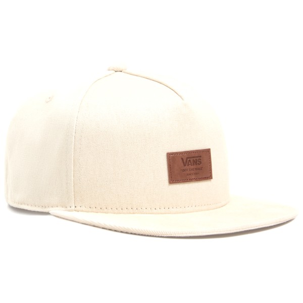 Image of Vans - Off The Wall Patch Snapback - Cap Gr One Size weiß