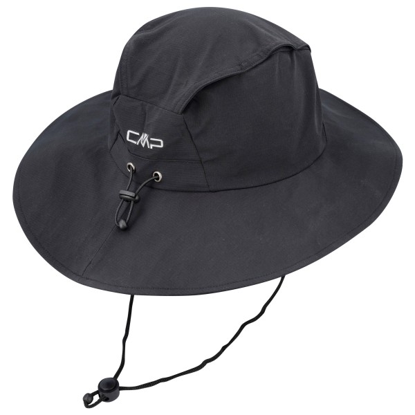 Image of CMP - Hat with String - Hut Gr 60/62 cm grau