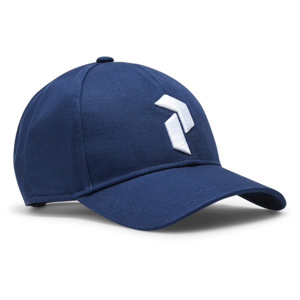 Cap Peak Performance Retro Cap (Gr One Size |blau)