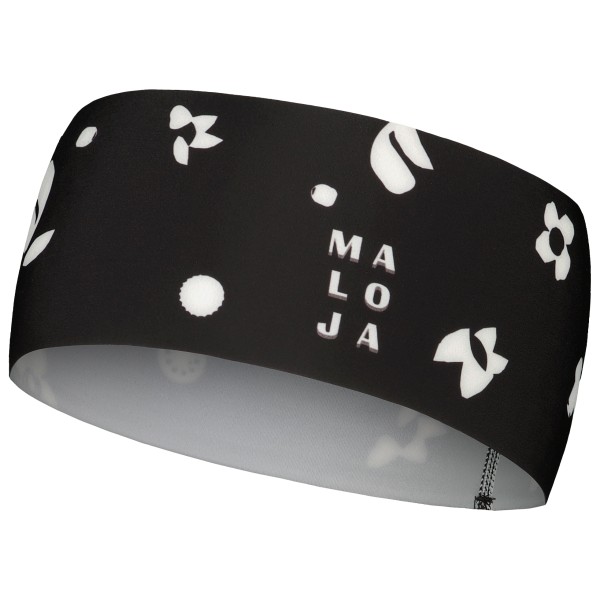Image of Maloja - SaalachM. - Stirnband Gr One Size schwarz