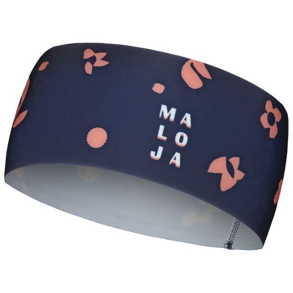 Image of Maloja - SaalachM. - Stirnband Gr One Size blau