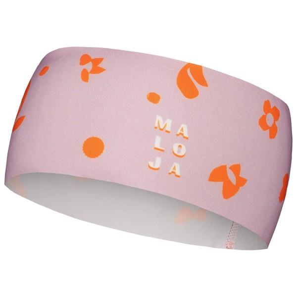 Image of Maloja - SaalachM. - Stirnband Gr One Size rosa