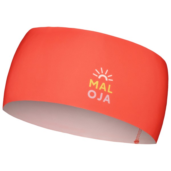 Image of Maloja - SaalachM. - Stirnband Gr One Size blau;rosa;schwarz