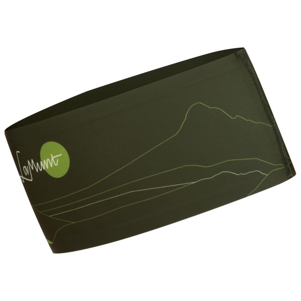 Image of LaMunt - Women"s Martha Arty Headband - Stirnband Gr 58 cm oliv'