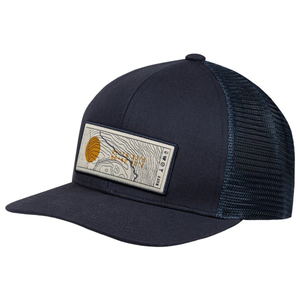 Buff - Explore Trucker Cap - Cap Gr L/XL - 59-62 cm blau