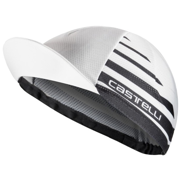 Image of Castelli - Classico Cap - Velomütze Gr One Size gelb;rot