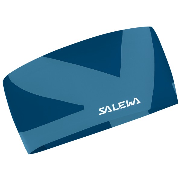 Salewa – Pedroc Dry Headband – Hoofdband maat , Blauw
