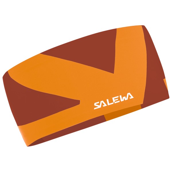 Salewa Pedroc Dry Headband Hoofdband cm Oranje