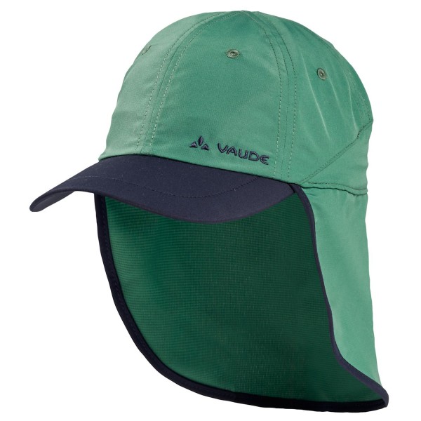 Mütze Vaude Sahara Cap IV Kinder (Gr S |grün/türkis)