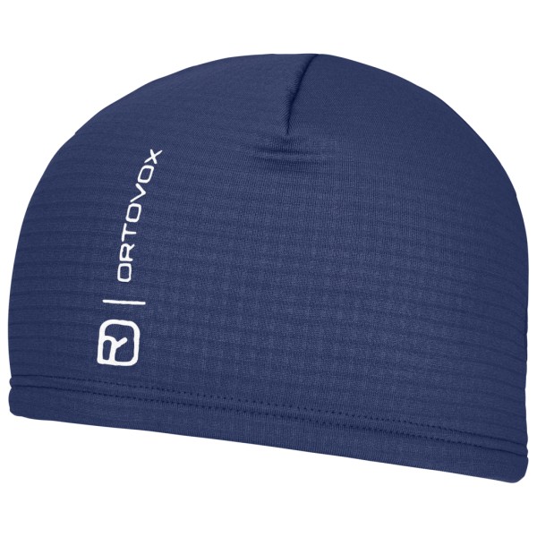Ortovox – Fleece Grid Beanie – Muts maat , Blauw