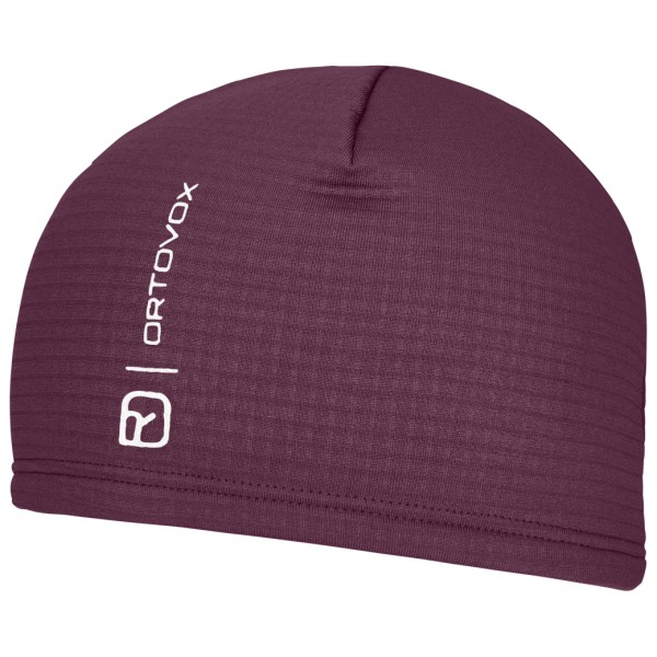 Image of Ortovox - Fleece Grid Beanie - Mütze Gr 50-56 cm blau;orange;türkis/blau