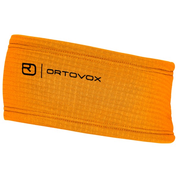 Image of Ortovox - Fleece Grid Headband - Stirnband Gr 50-56 cm orange