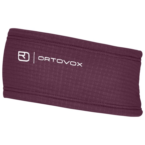 Image of Ortovox - Fleece Grid Headband - Stirnband Gr 50-56 cm blau;orange