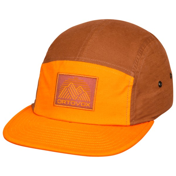 Image of Ortovox - Mountain Stripe Cap - Cap Gr One Size orange