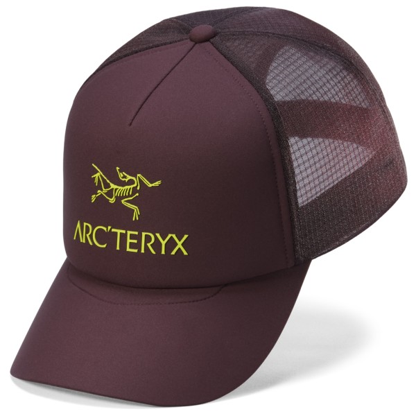 Image of Arc"teryx - Bird Word Trucker Curved - Cap Gr One Size braun;grau'