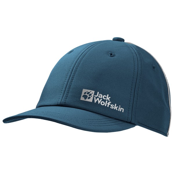 Image of Jack Wolfskin - Kid"s Active Hike Cap - Cap Gr One Size grau/oliv'