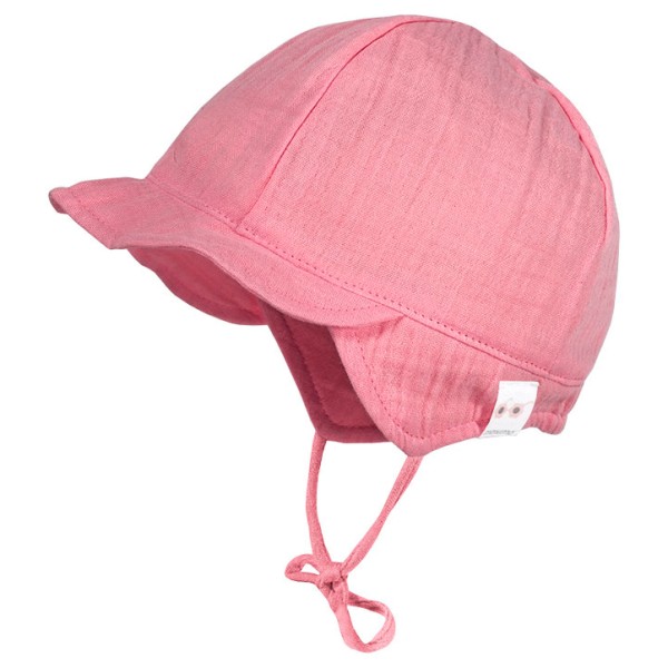 Image of maximo - Baby Girl"s Schildmütze - Cap Gr 39 cm;41 cm;43 cm;45 cm beige;rosa'