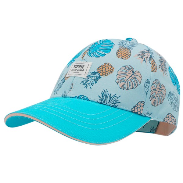 Image of maximo - Girl"s Cap Pinneapple - Cap Gr 49 cm;53 cm türkis'