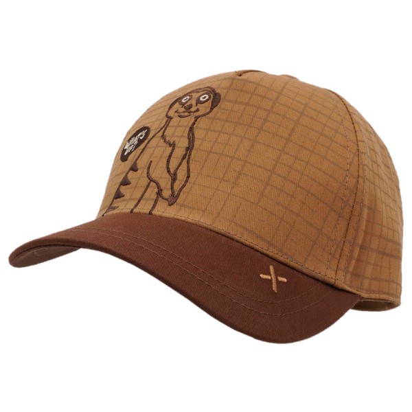 Image of maximo - Kid"s Mini Boy Cap Erdmännchen - Cap Gr 51 cm braun'