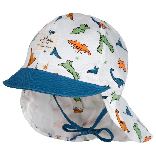 Image of maximo - Kid"s Mini Boy Schildmütze Dino - Cap Gr 47 cm;49 cm;51 cm;53 cm grau'