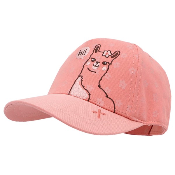 Image of maximo - Kid"s Mini Girl Cap Alpaka - Cap Gr 47 cm;51 cm rosa'