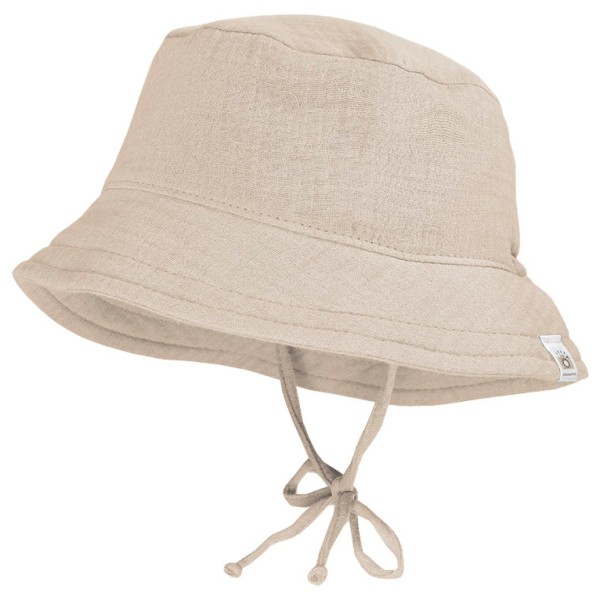 Image of maximo - Kid"s Mini Hut Bindeband - Hut Gr 47 cm;49 cm;51 cm beige;braun;türkis'