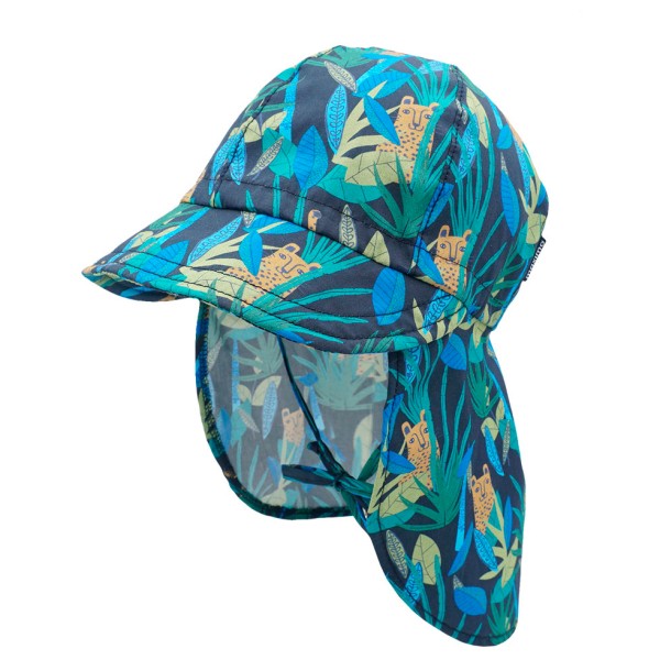 Image of maximo - Kid"s Mini Schildmütze - Cap Gr 49 cm;51 cm bunt;türkis/blau'